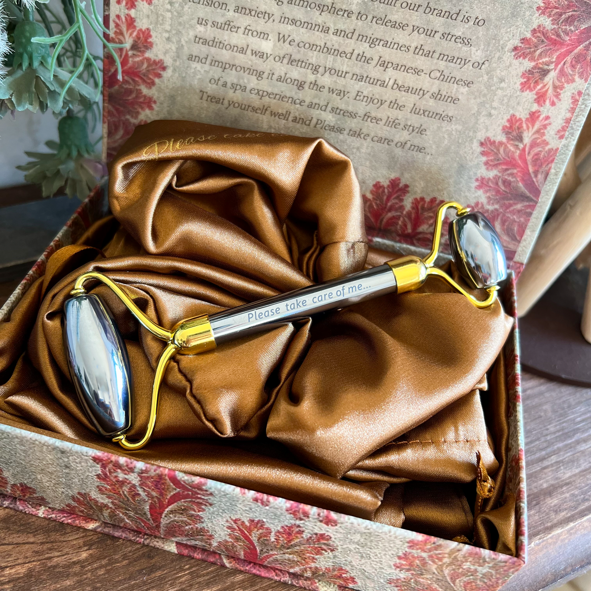 フェイシャルカッサ+ローヤルローラー