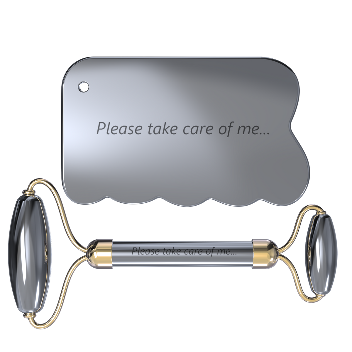 フェイシャルカッサ+ローヤルローラー