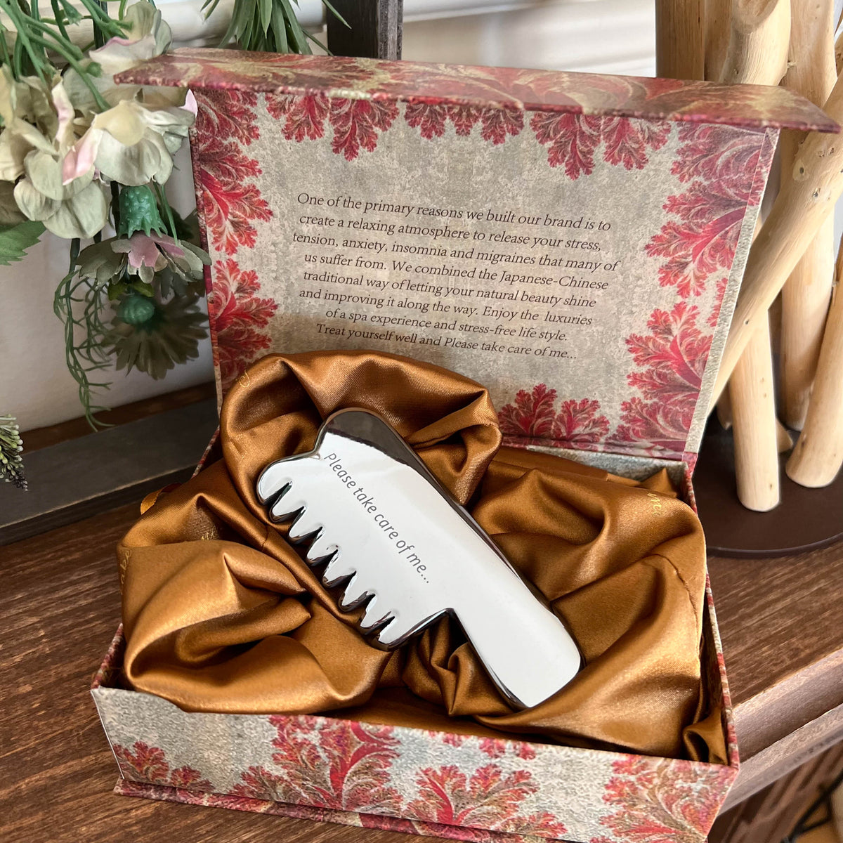 コーム型カッサ+マッシュルーム型カッサ