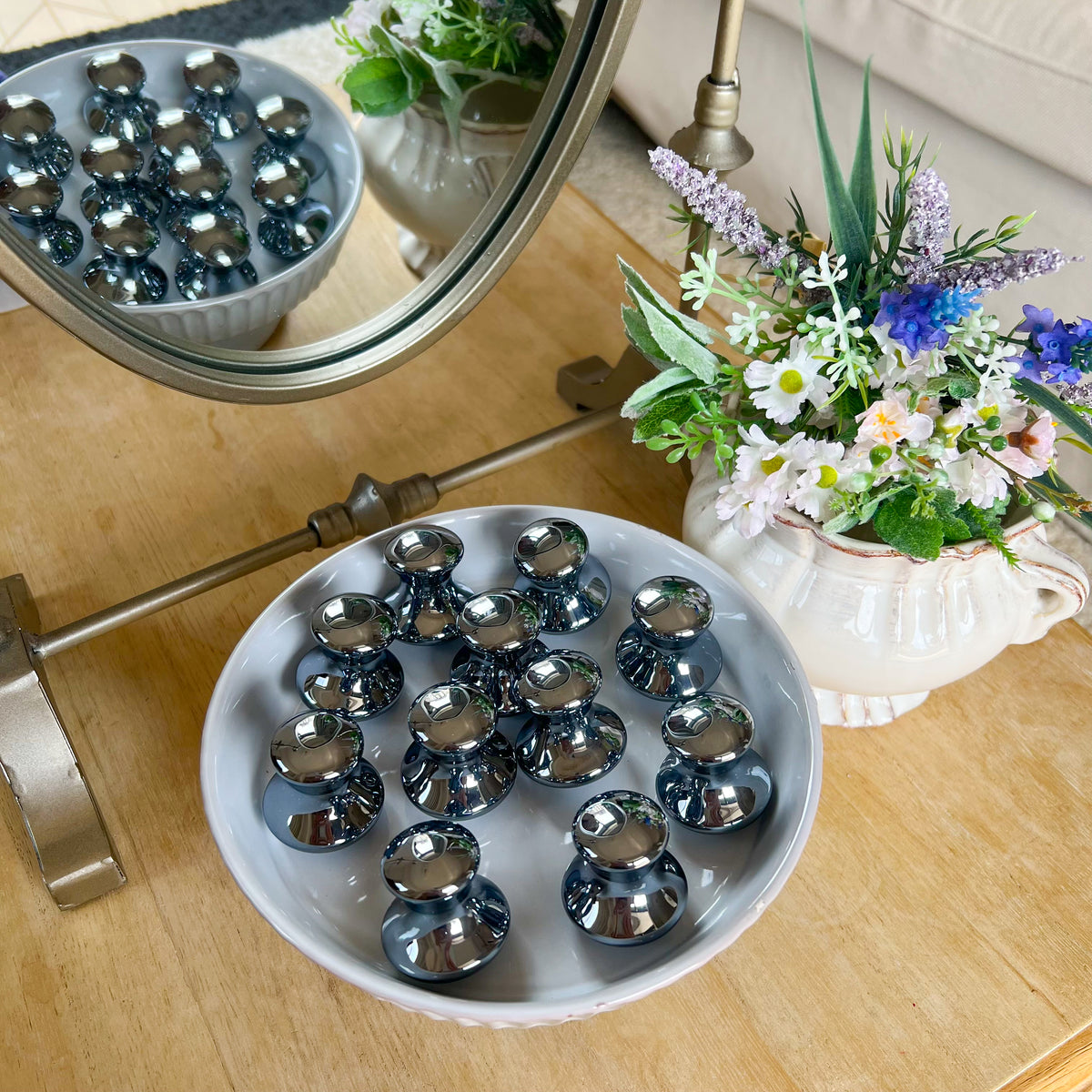 マッシュルーム型カッサ