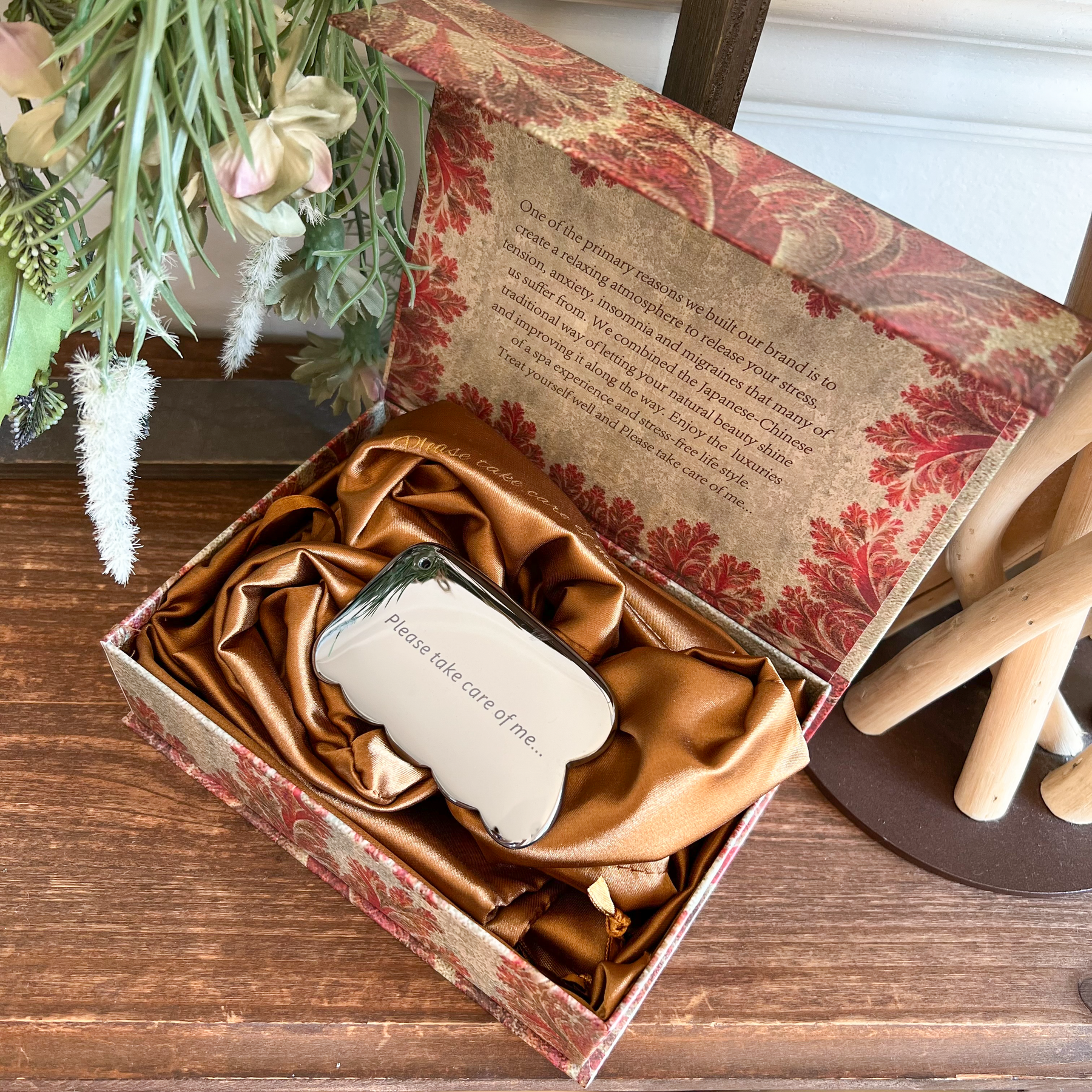 GUA SHA+MASSAGE COMB