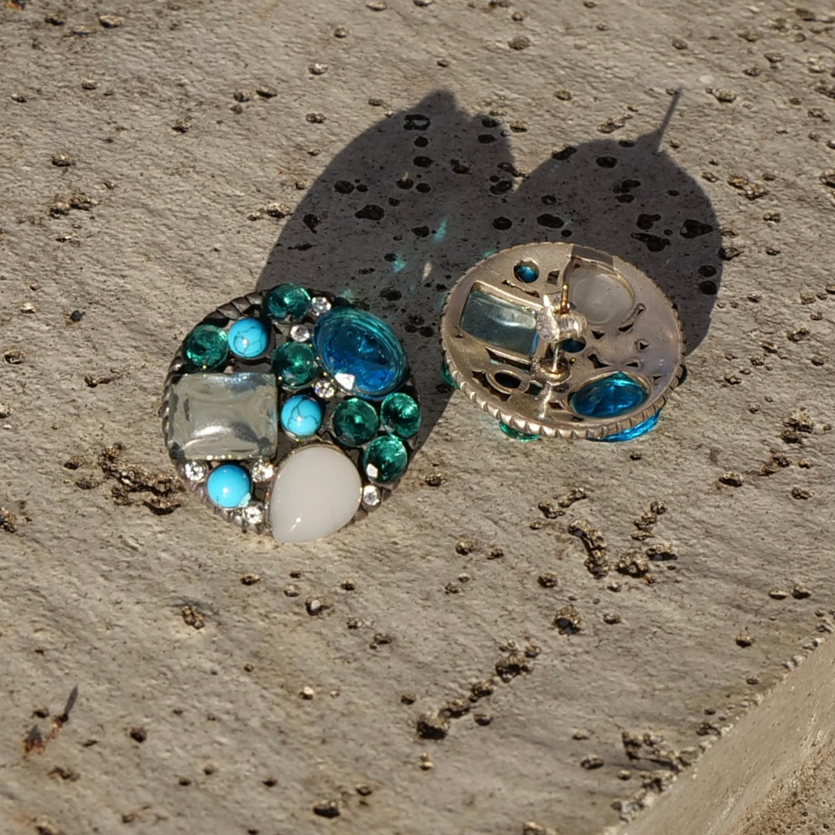 ♐️いて座〜誕生石イヤリング