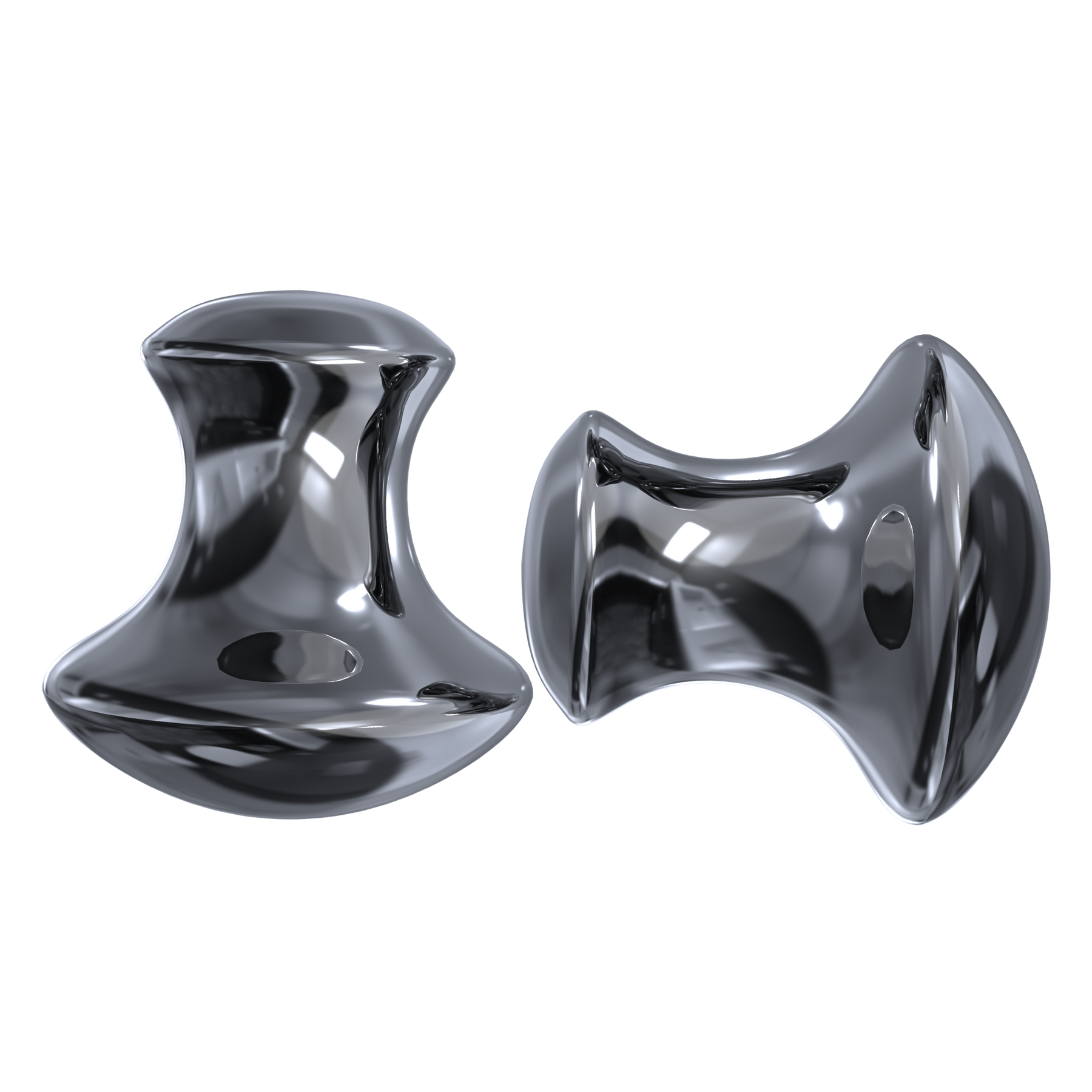 TWIN MUSHROOMS