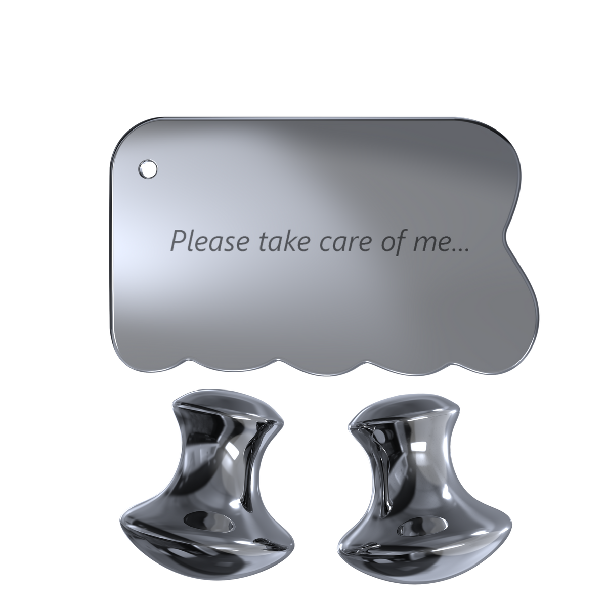 フェイシャルカッサ+マッシュルーム型カッサ