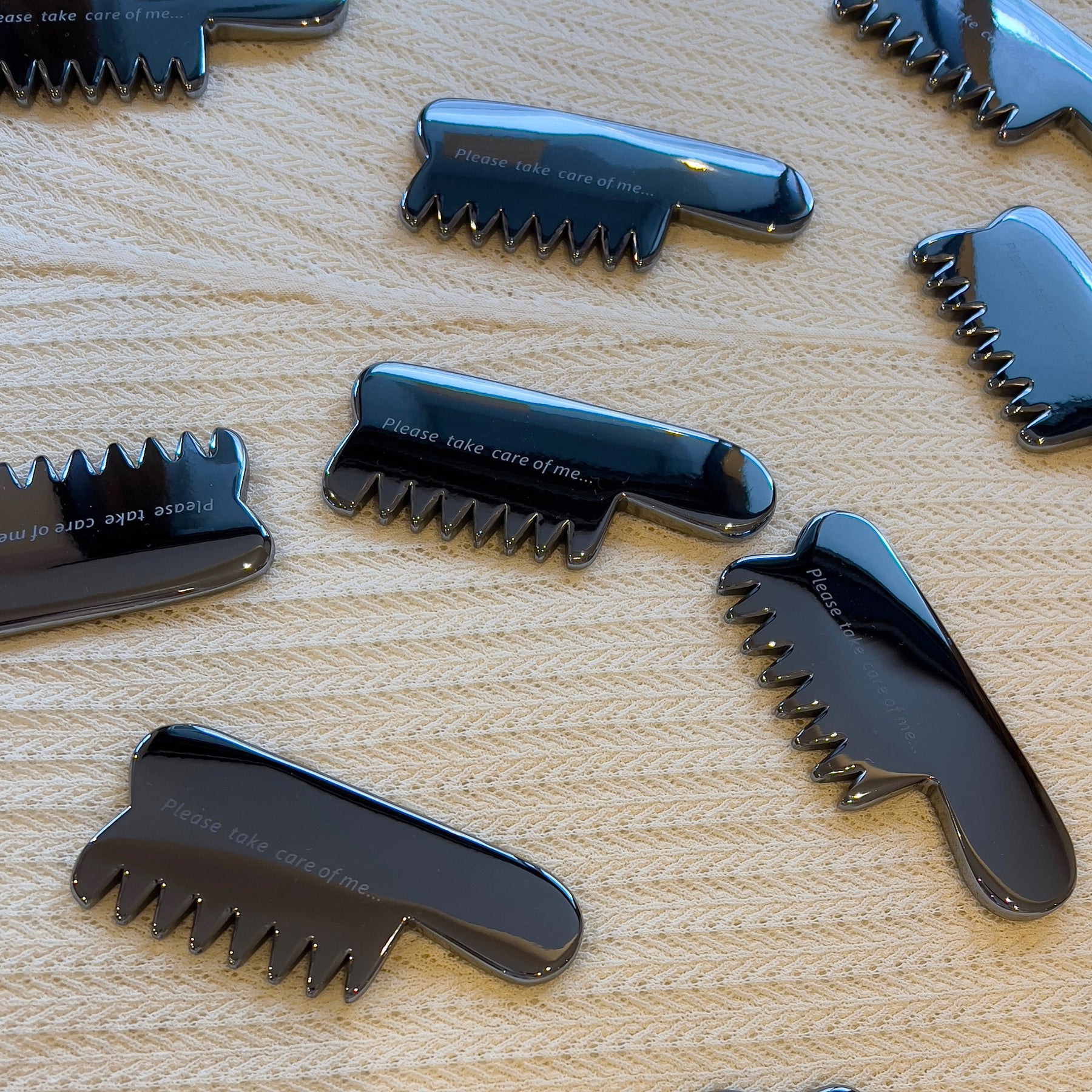 MASSAGE COMB+SHIATSU SPOON