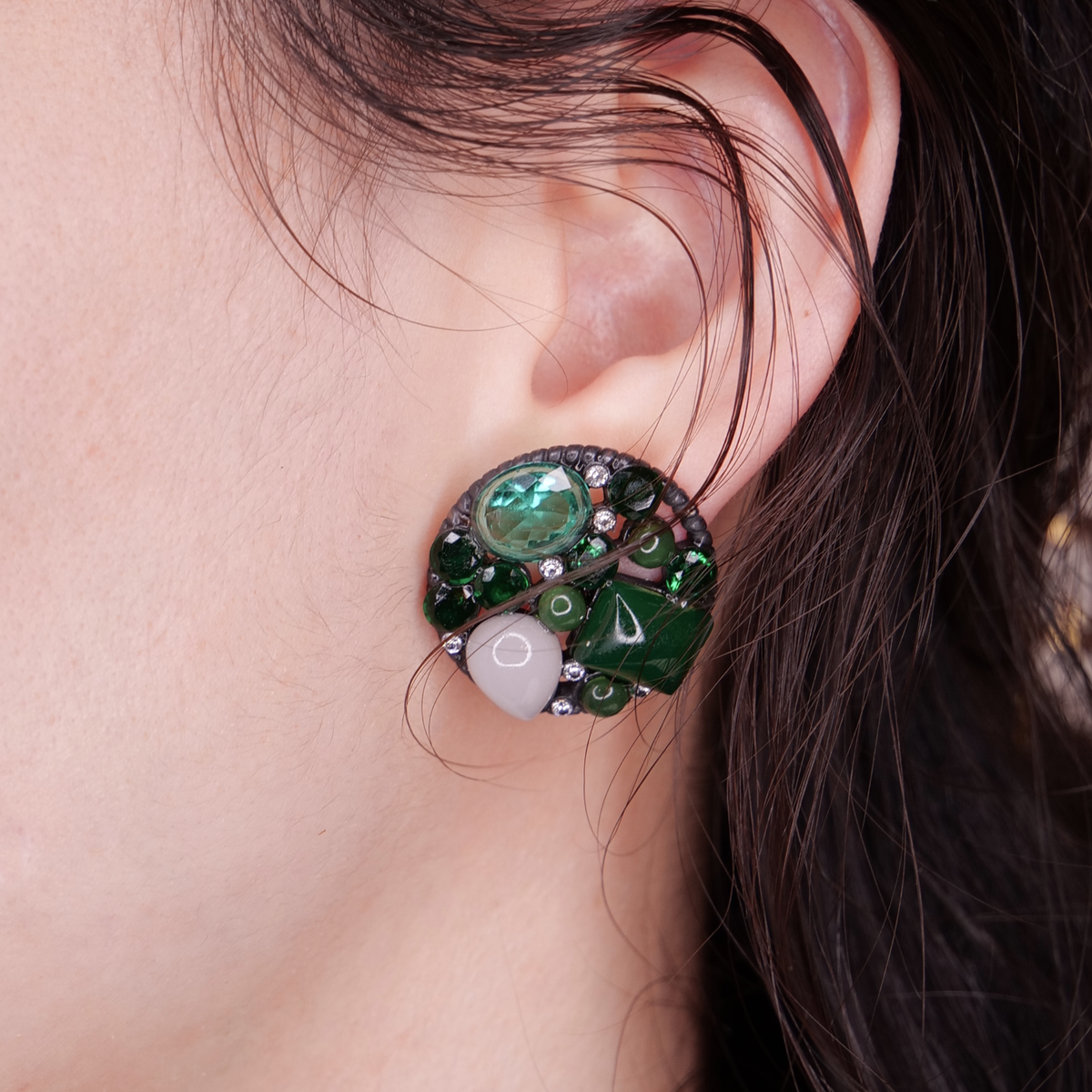 ♉️牡牛座〜誕生石イヤリング