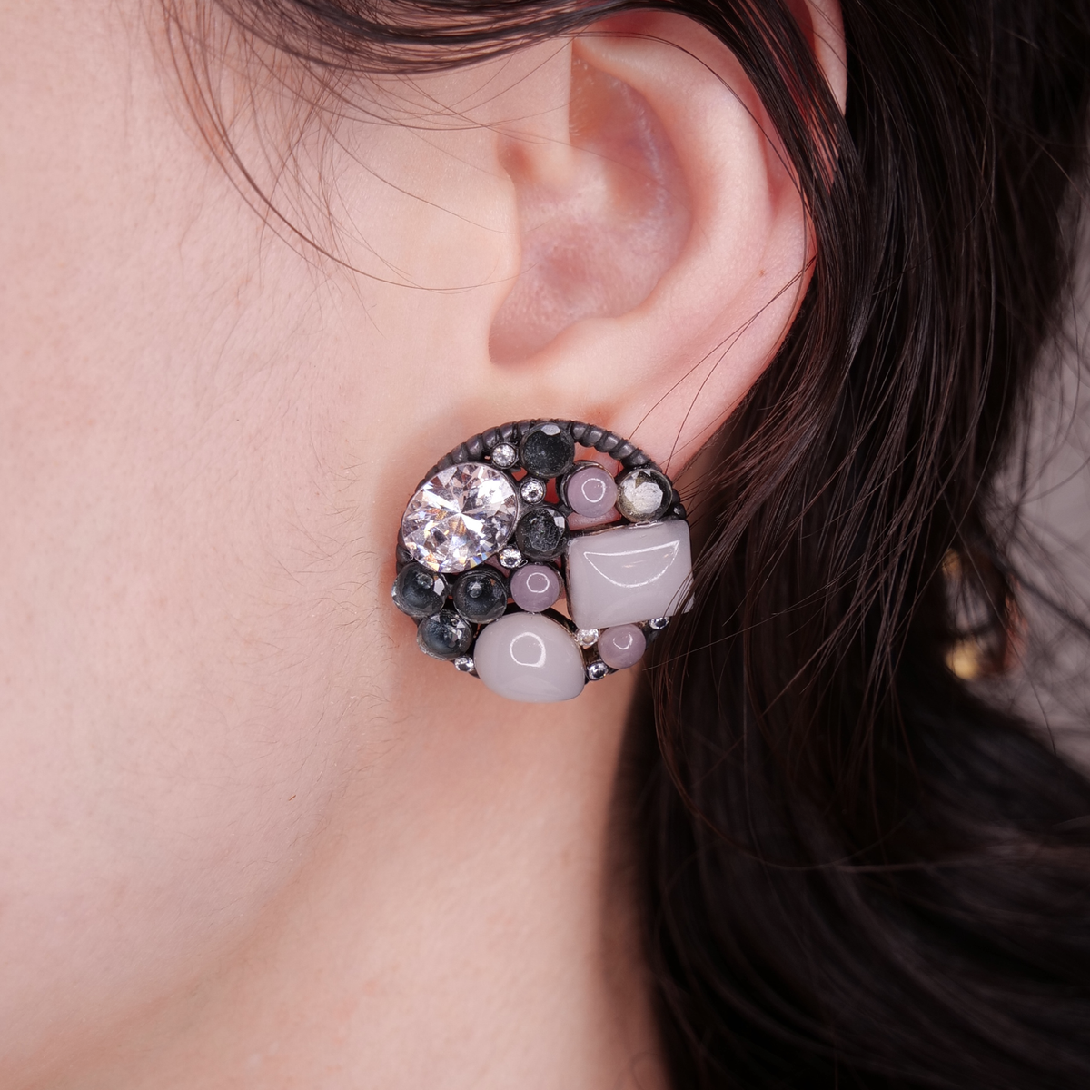 ♈️牡羊座〜ふたご座♊️〜誕生石イヤリング