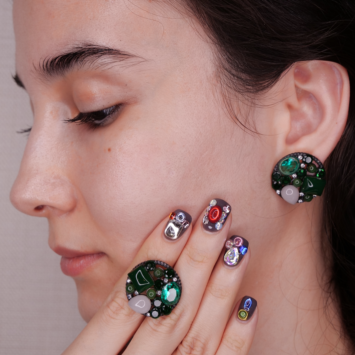 ♉️牡牛座〜誕生石イヤリング