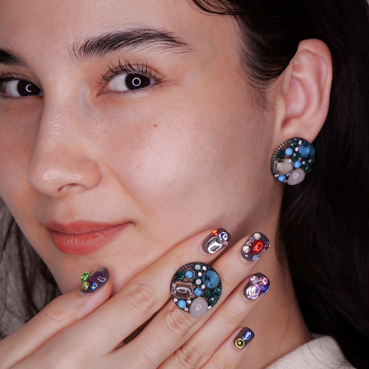 ♐️いて座〜誕生石イヤリング