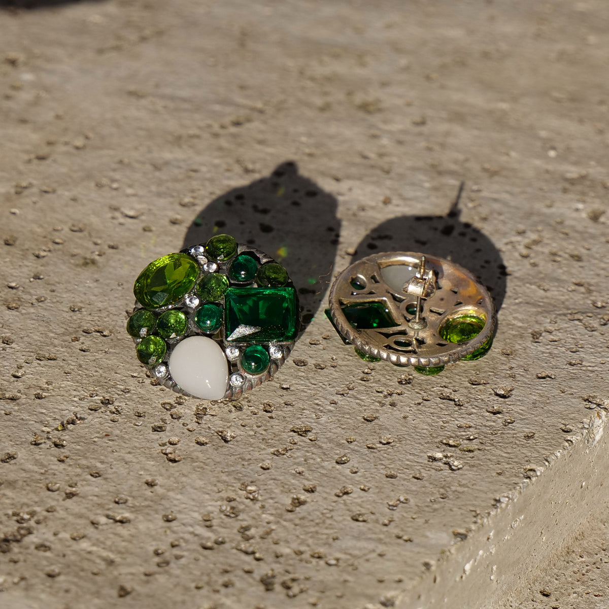 ♌️しし座〜誕生石イヤリング